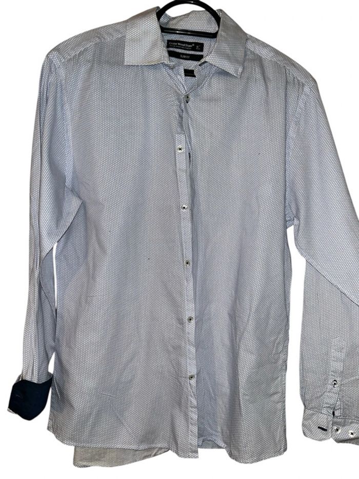 Chemise de soirée#Cesar Wood state #taille 16 ans