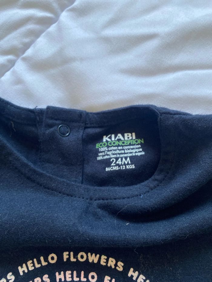 T-shirt manche longue 24 mois - photo numéro 3