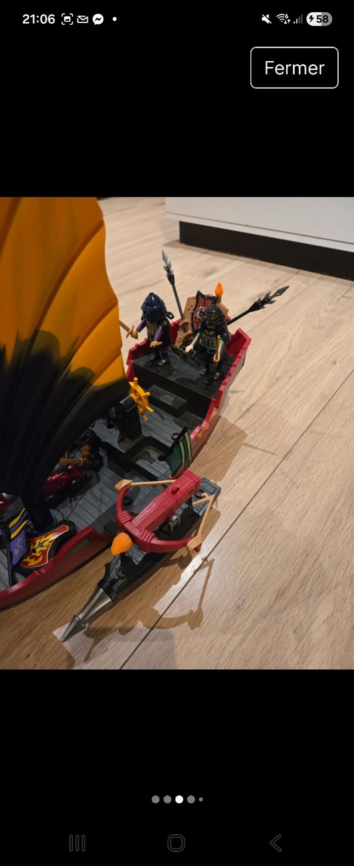 Playmobil vaisseau d’attaque - photo numéro 2