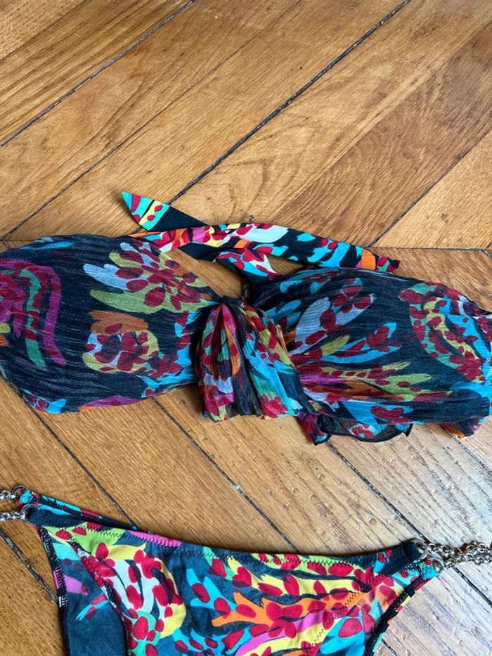 Maillot de bain 2 pieces très féminin T44/95B-C - photo numéro 5
