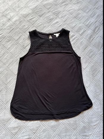 Débardeur noir - H&M - taille M - très bon état