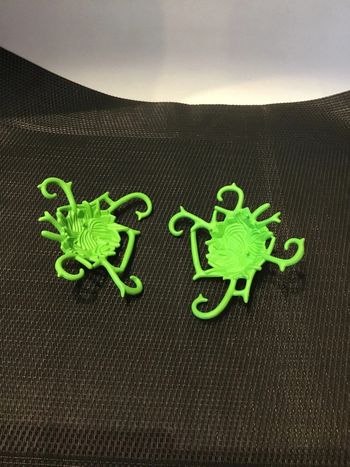 Playmobil lot 2 nids feuillages forêt enchantée 9132 pièces détachées