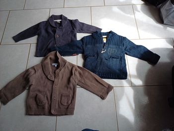 Pulls Gilets 18 mois