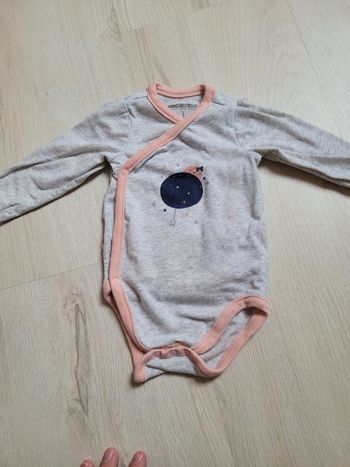 Bodys manches longues