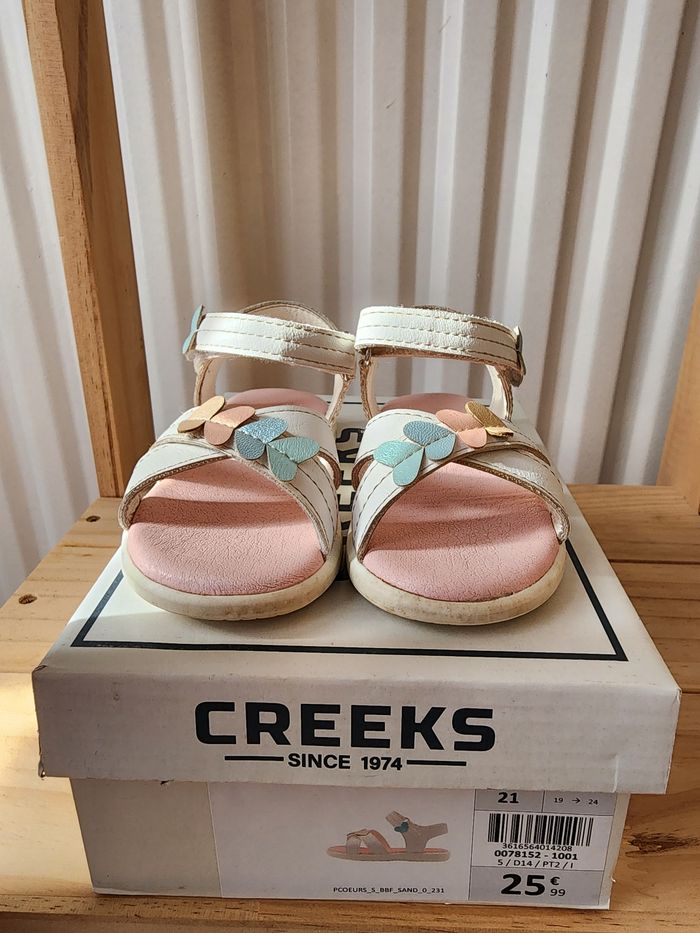 Sandales creek 21