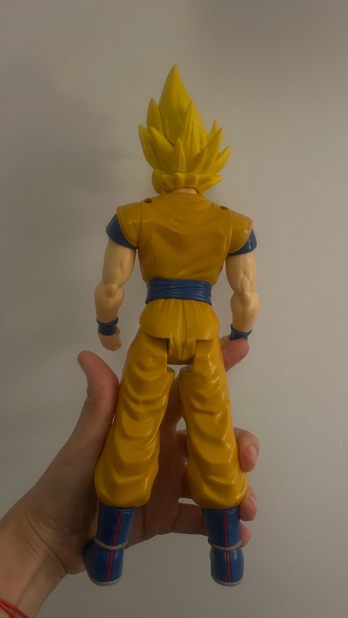 Figurine son goku super saiyan limit breaker series dragon ball z san goku manga anime - photo numéro 3
