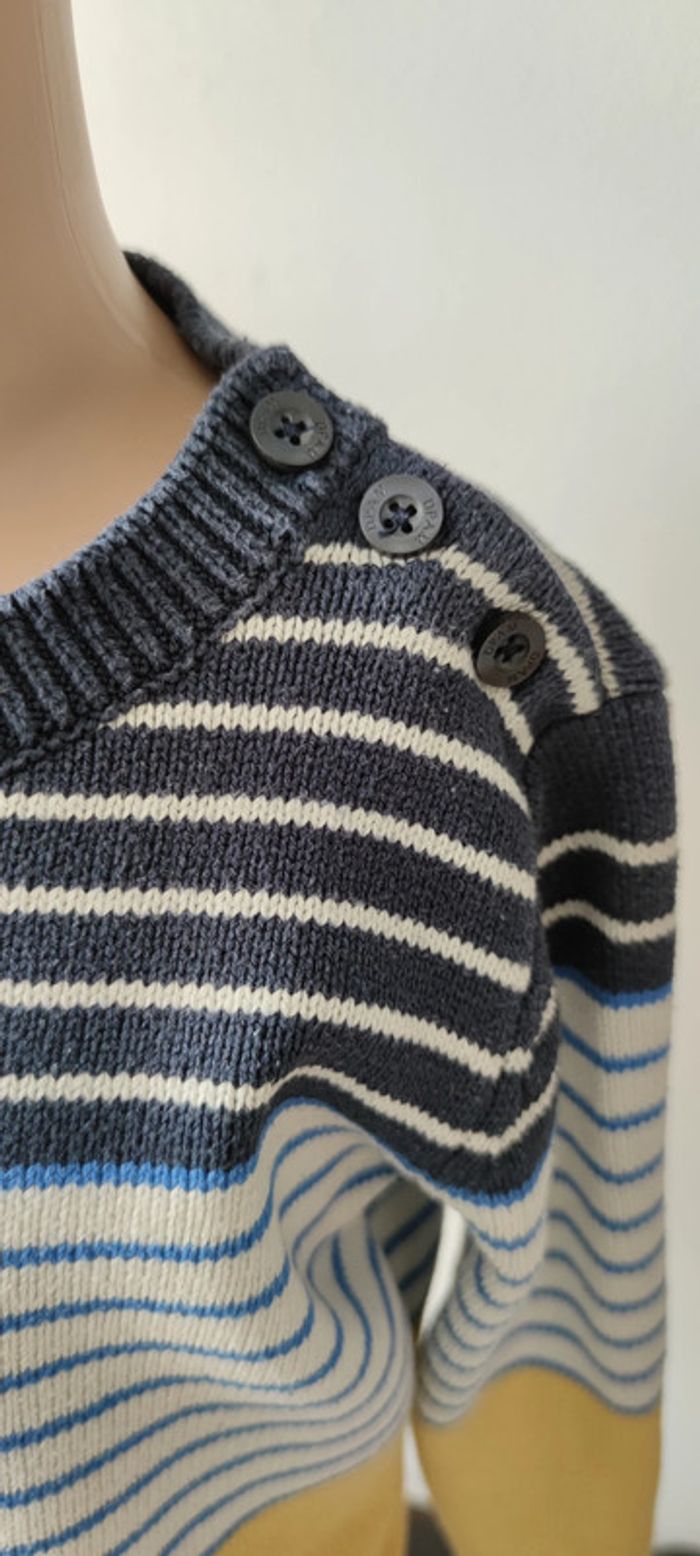 Pull garçon - T. 6 ans - photo numéro 3