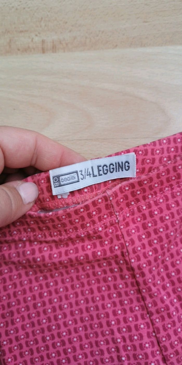 Legging court - photo numéro 3
