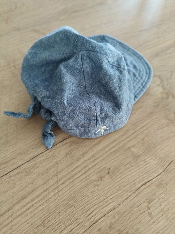 Casquette fillette 3/6 mois - photo numéro 2