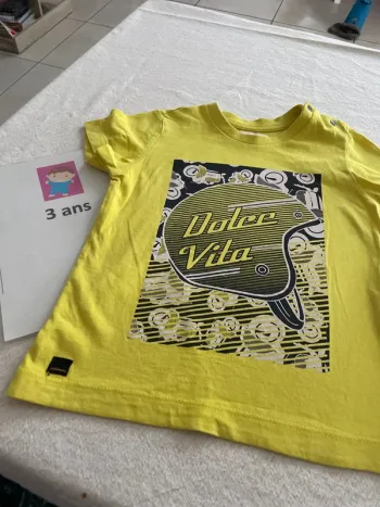 Tee shirt catimini 3 ans