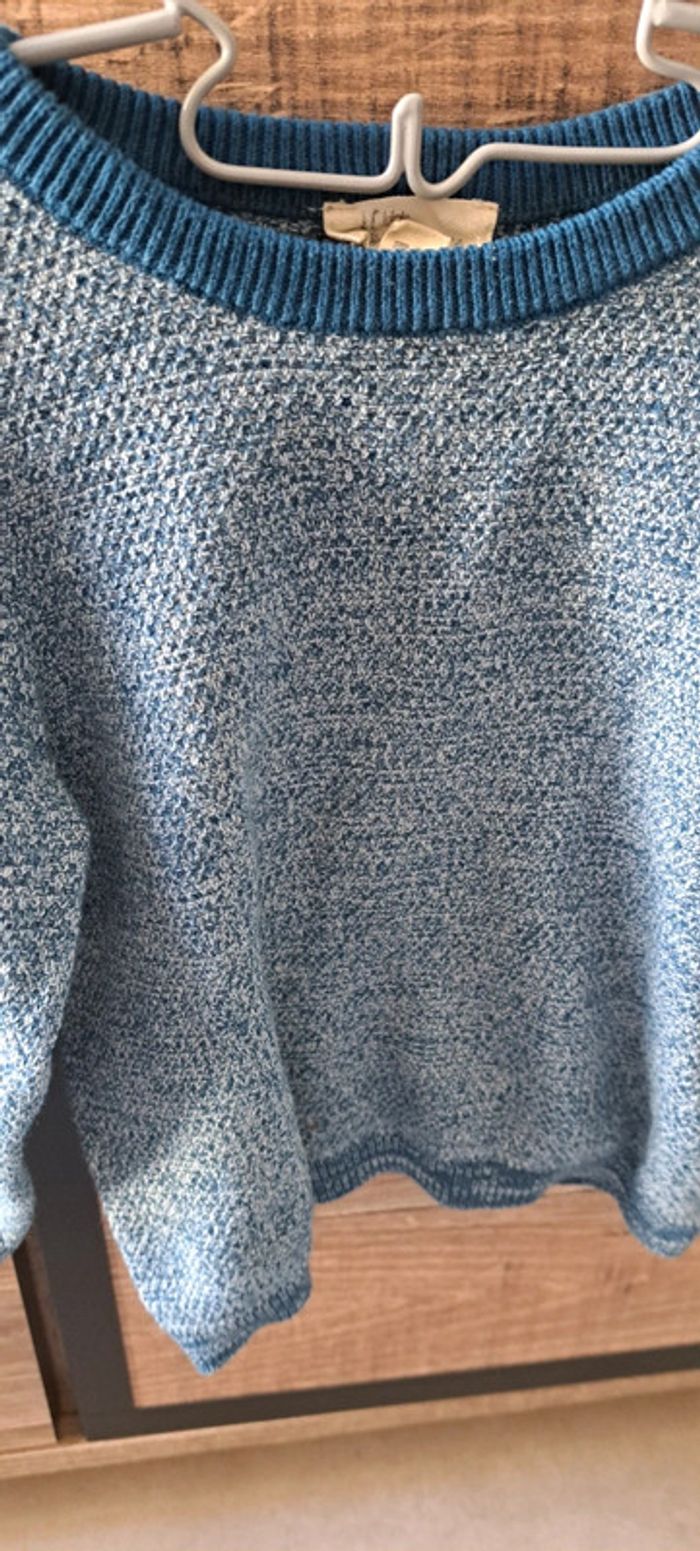 Pull bleu Lc Kids 2 ans - photo numéro 2