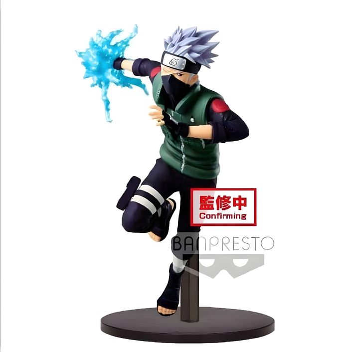 Naruto Shippuden - Figurine Kakashi Hatake Vibration Stars - banpresto - photo numéro 3