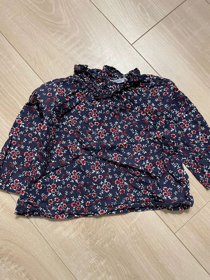 Lot 2 t-shirts manches longues fille - photo numéro 3