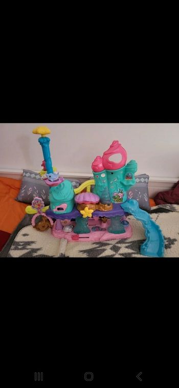 Le palais enchantée des sirènes