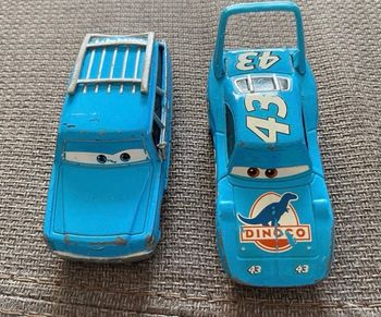 Lot voitures Mrs et Mr The King