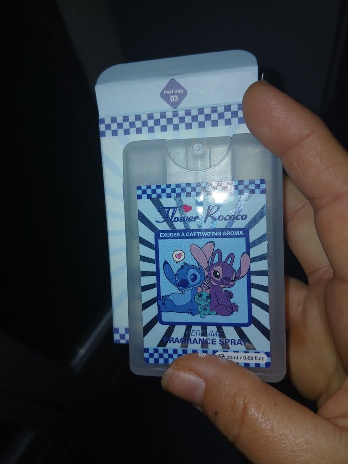 Petit parfum stitch