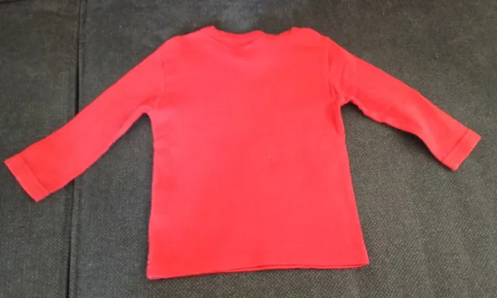 Teeshirt manches longues 9/12 mois - photo numéro 3