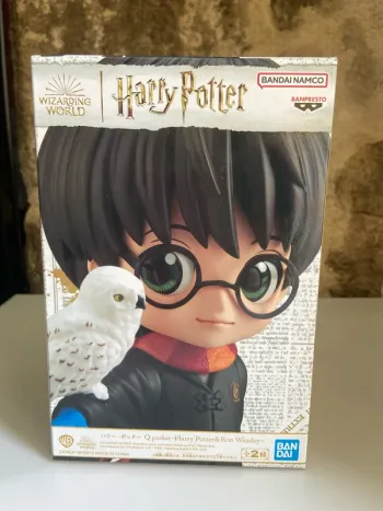 Q posket Harry Potter A