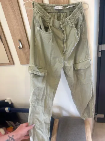 Pantalon cargo femme
