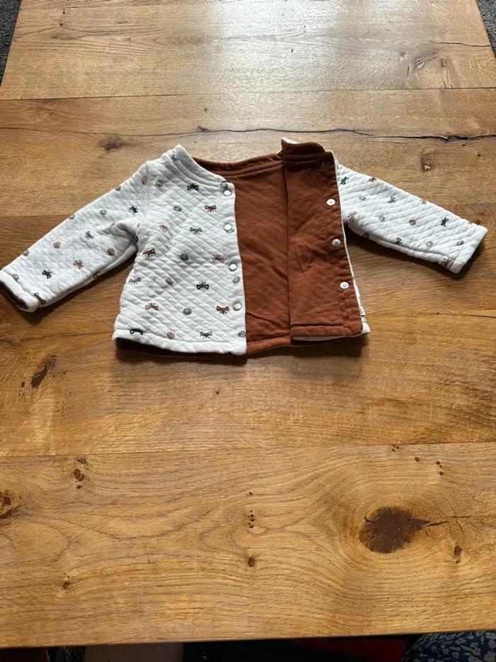 Gilet réversible - photo numéro 2