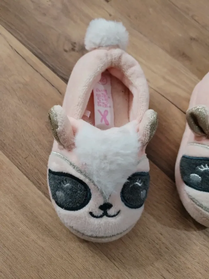 Chaussons fille pointure 24 chaussea - photo numéro 2
