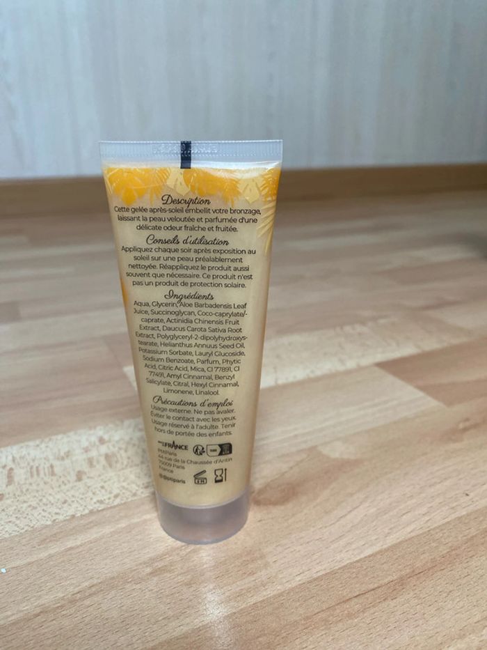Gelée après soleil ptiparis - photo numéro 2