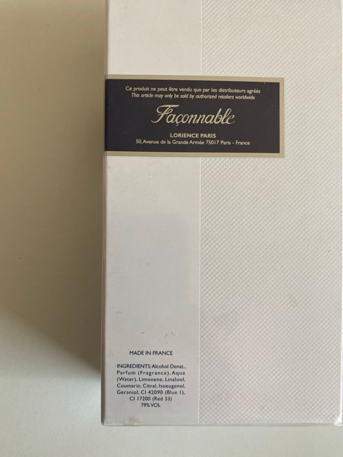 Façonna le  homme parfum Regatta  intense - photo numéro 3