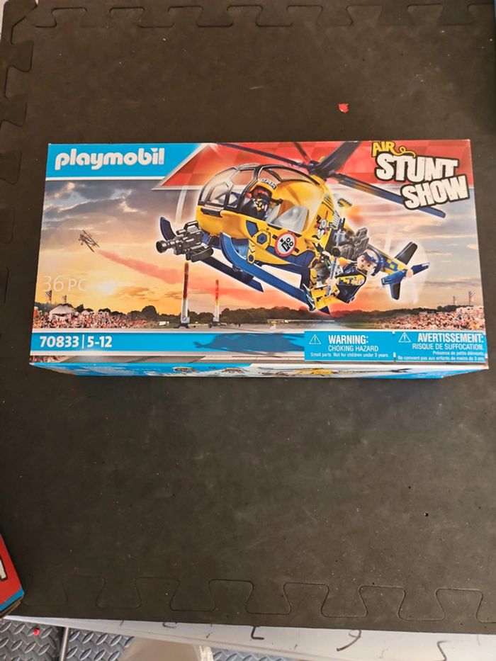 Playmobil stunt