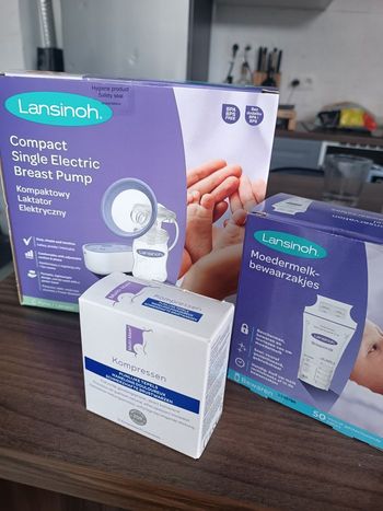 Tire lait électrique Lansinoh