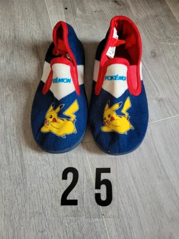 Chausson Pokémon