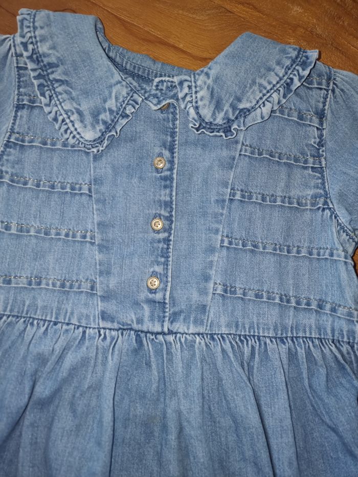 Robe en jean fille 3 ans - photo numéro 2