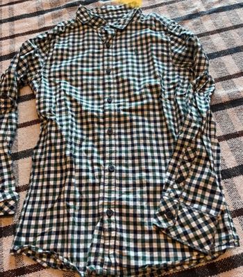 Chemise carreaux