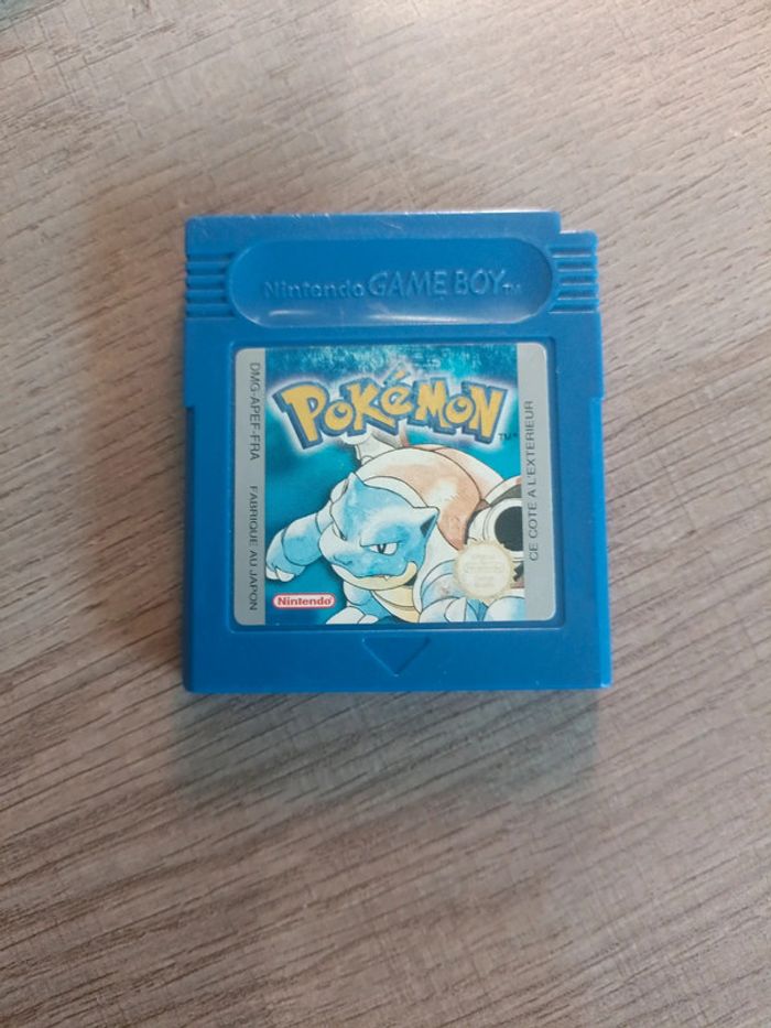 Pokémon version bleu (Game Boy color)