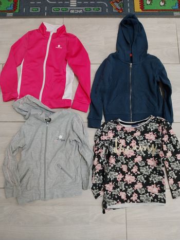Vestes de sport fille 5 ans