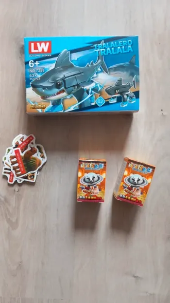 Lot lego Tralalero tralala