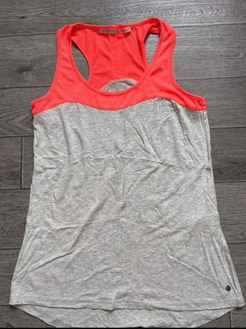 Débardeur Bonobo L - corail Gris