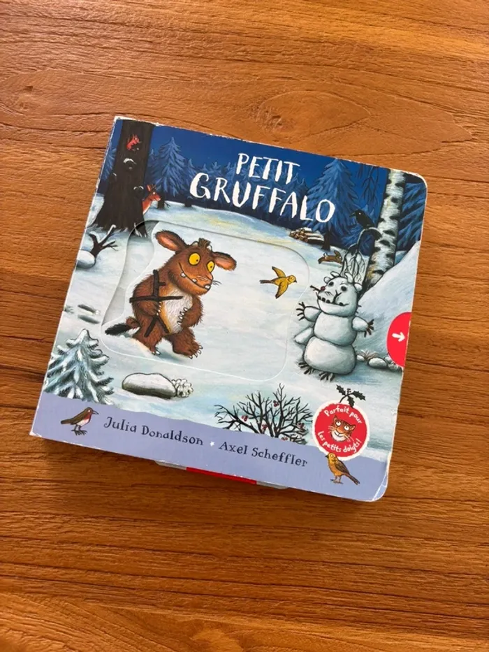 Livre petit gruffalo
