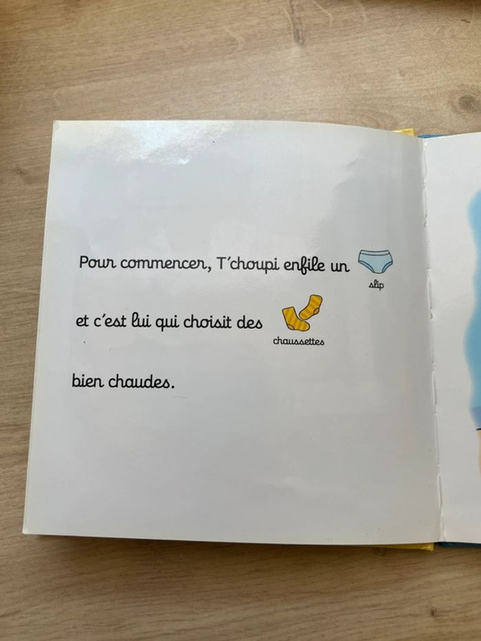 📗 T’choupi a de nouveaux habits – Nathan - photo numéro 3