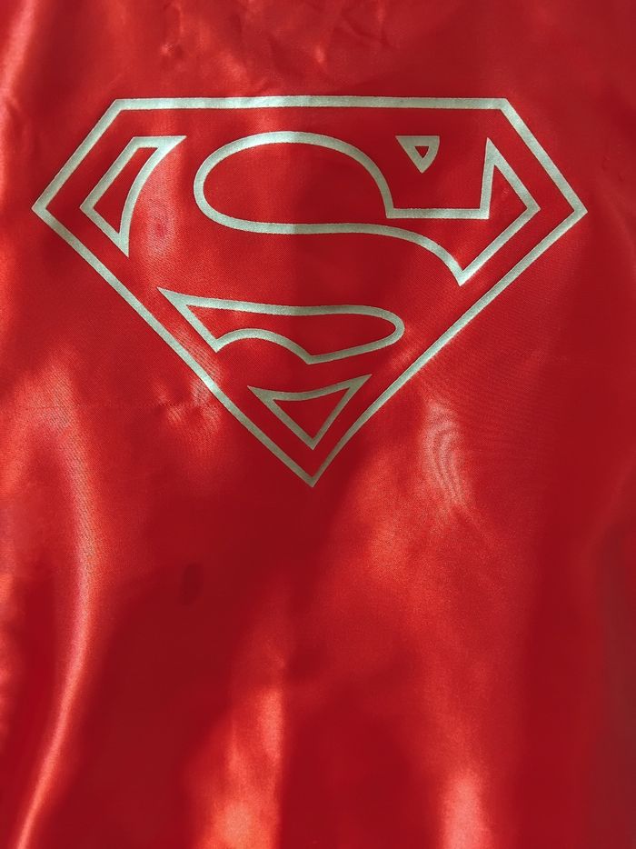 Déguisement Super Woman Robe Cape 9 - 10 ans Wonder Woman Marvel 🦸‍♀️ - photo numéro 6