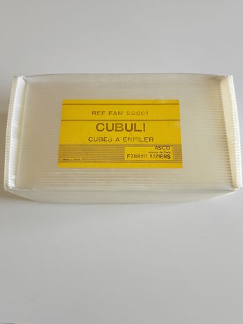 Cubuli cubes à enfiler asco complet