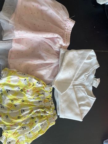 Lot vêtements