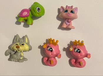 Lot figurines Pinypon