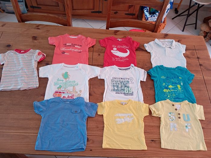 Lot de vêtements garçons 6mois - photo numéro 7