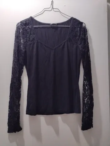 Blouse manches longues