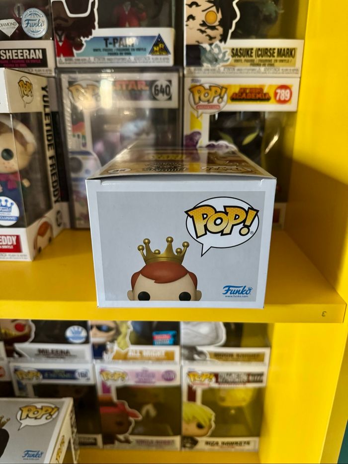 Funko Pop! SE - Freddy’s Funtastic Voyage - Freddy Funko As Conductor - Freddy’s Funtastic Voyage 2024 Funko 2000 PCS Online Edition - photo numéro 7