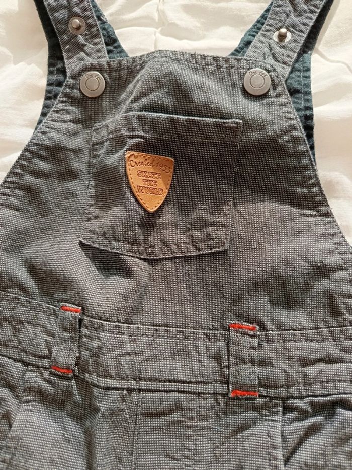 Salopette orchestra 12m tbe - photo numéro 2