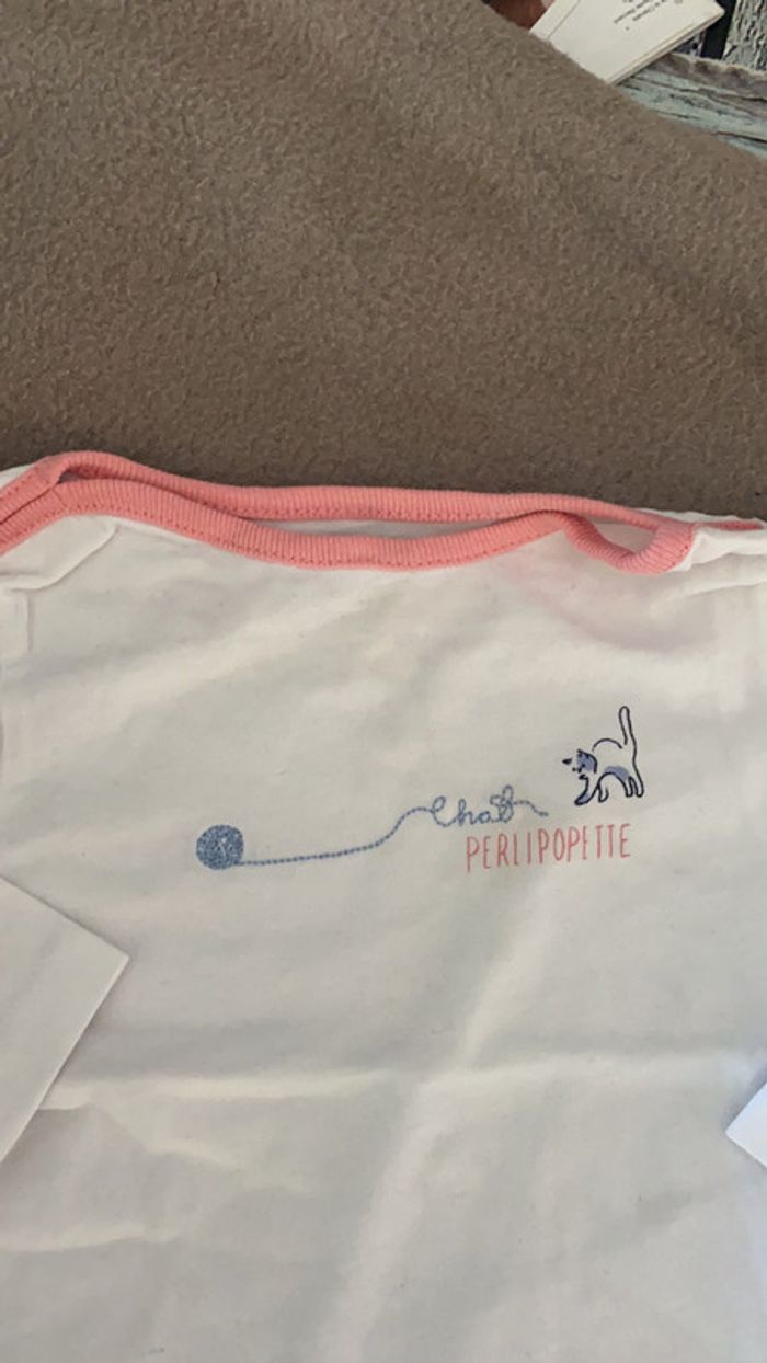 Tee shirt manches longues Cadet Rousselle - photo numéro 2