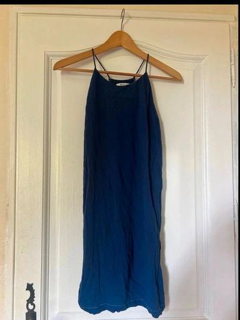 Sublime robe été vintage dos nu - taille XS - neuve
