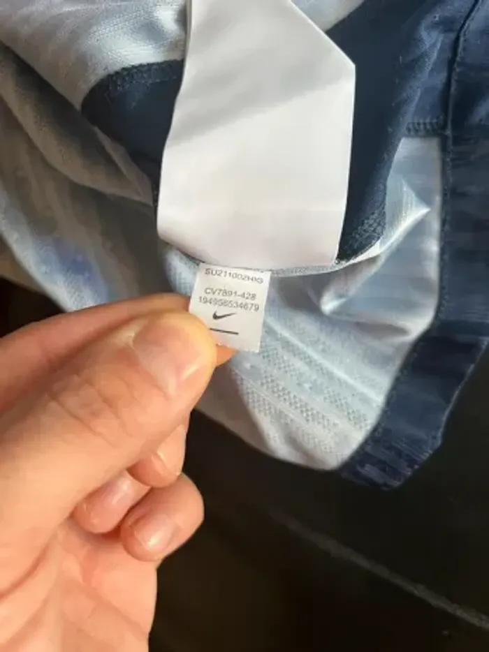 Maillot de foot Nike PSG officiel étoile collector rare - photo numéro 9