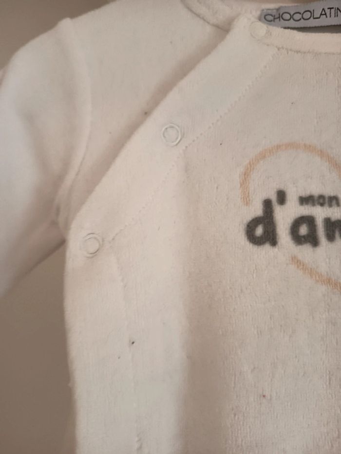 Pyjama 2 pièces avec pressions - photo numéro 6